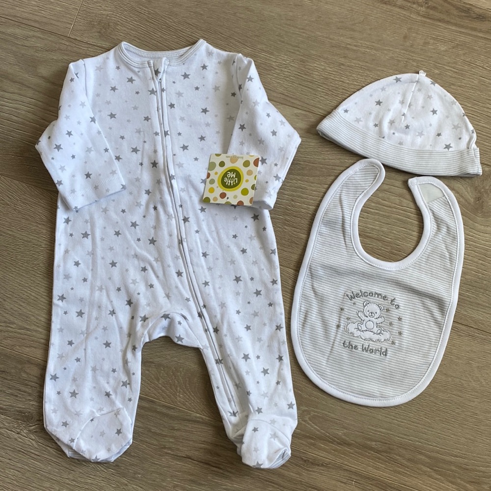 Little me 3 pieces set